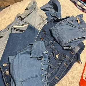 Denim tops bundle